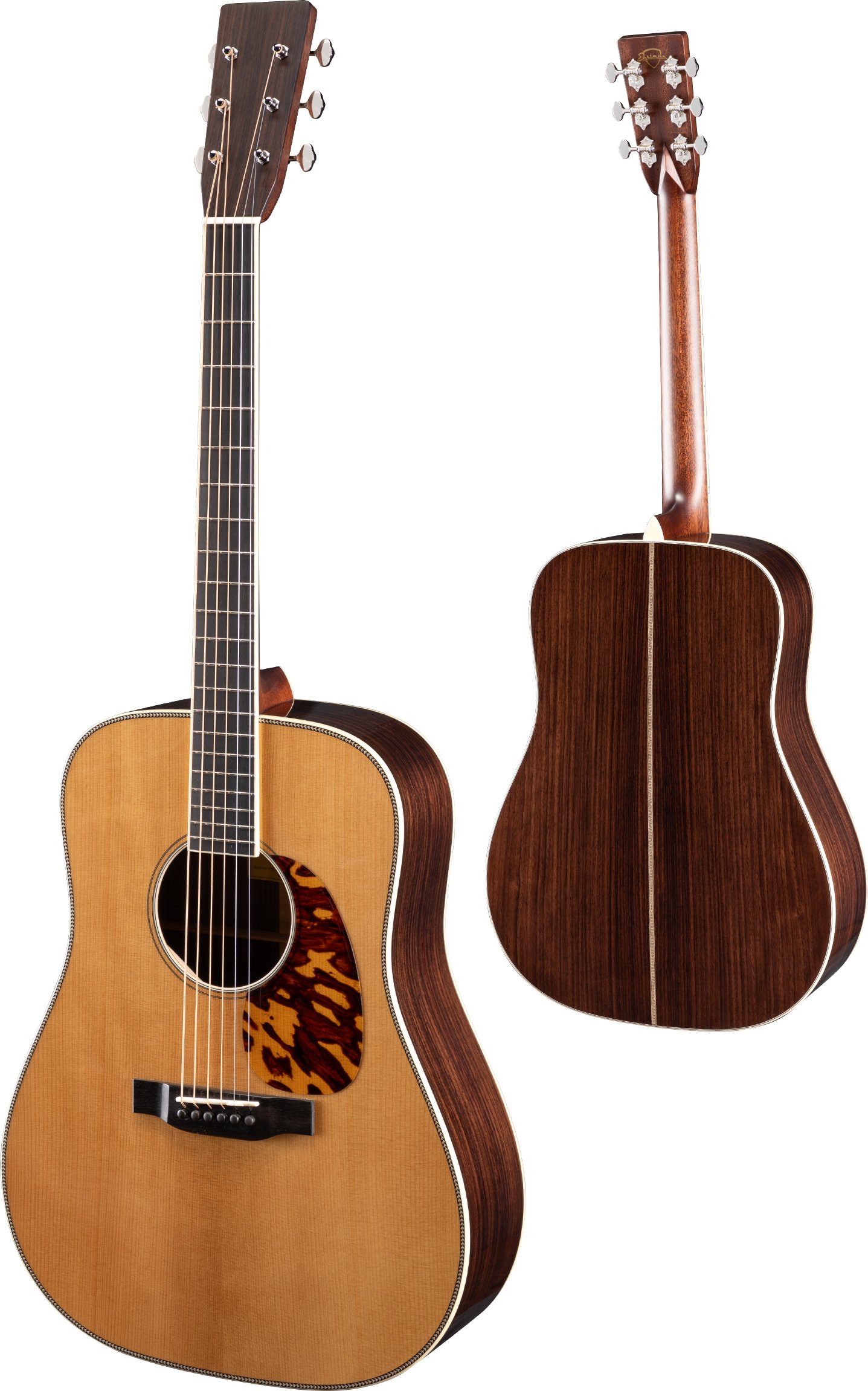 E20D  Thermo-Cure Large Sound Hole