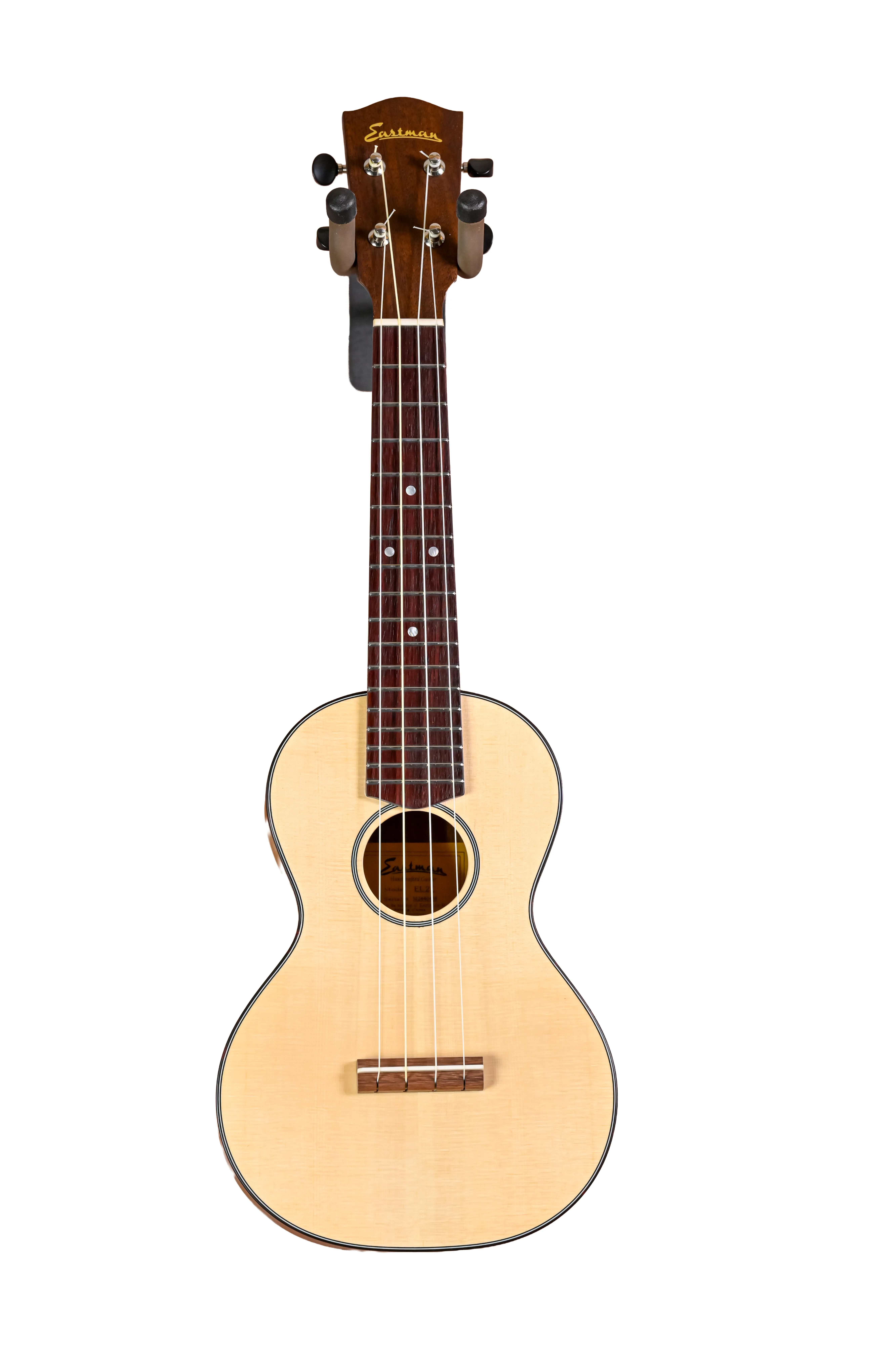 EU2-C Concert Ukulele Solid Spruce Ovangkol
