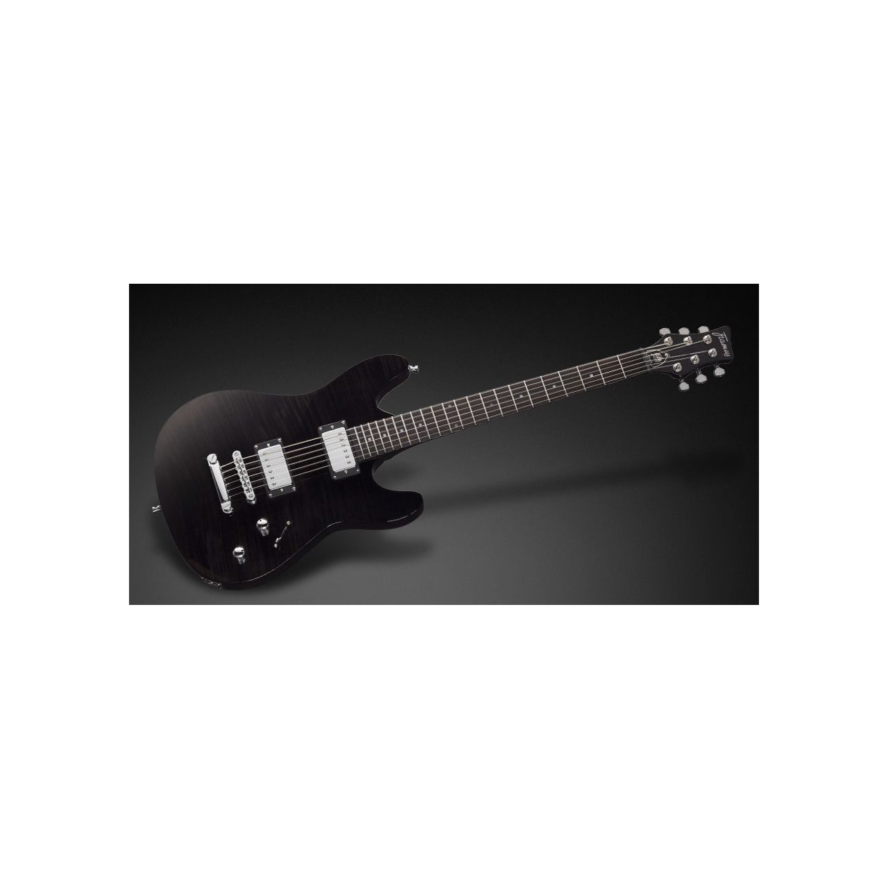FDS Diablo Pro Nirvana Black - E-Gitarre
