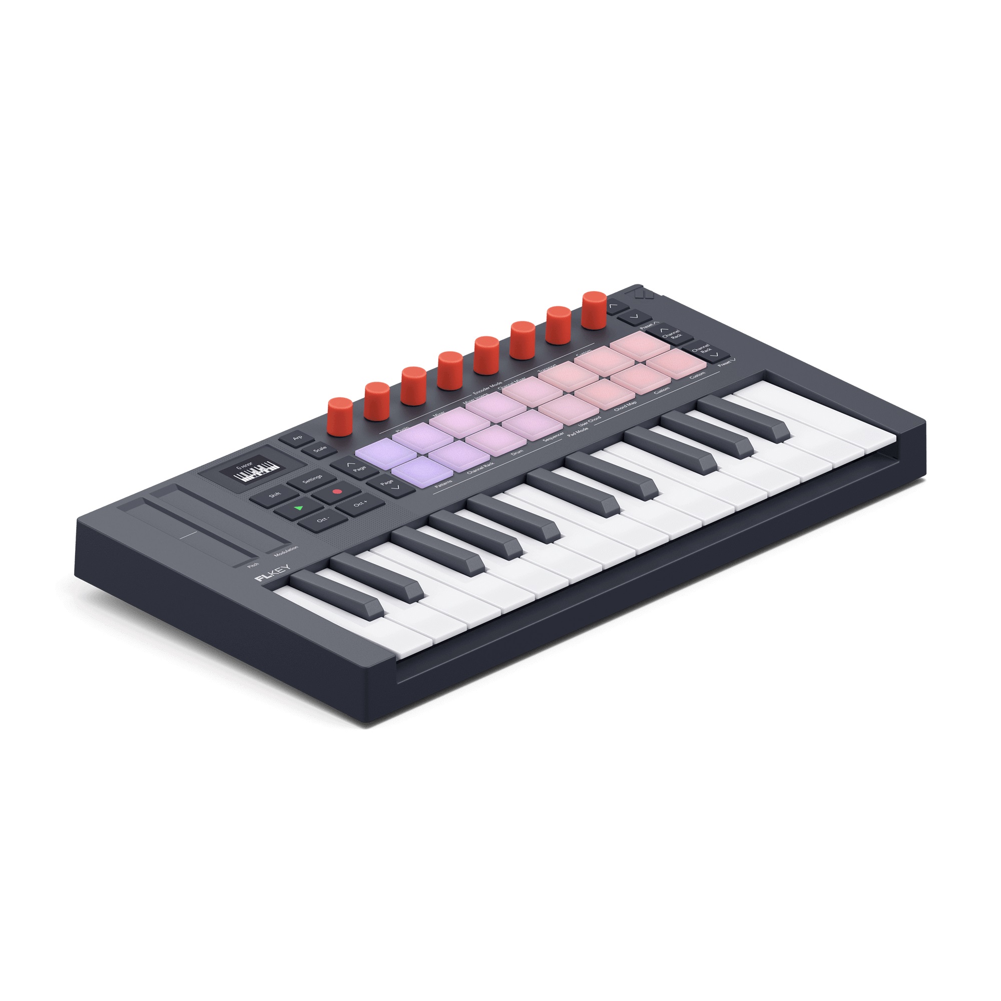 FLkey Mini MK2 25 USB MIDI-Keyboard