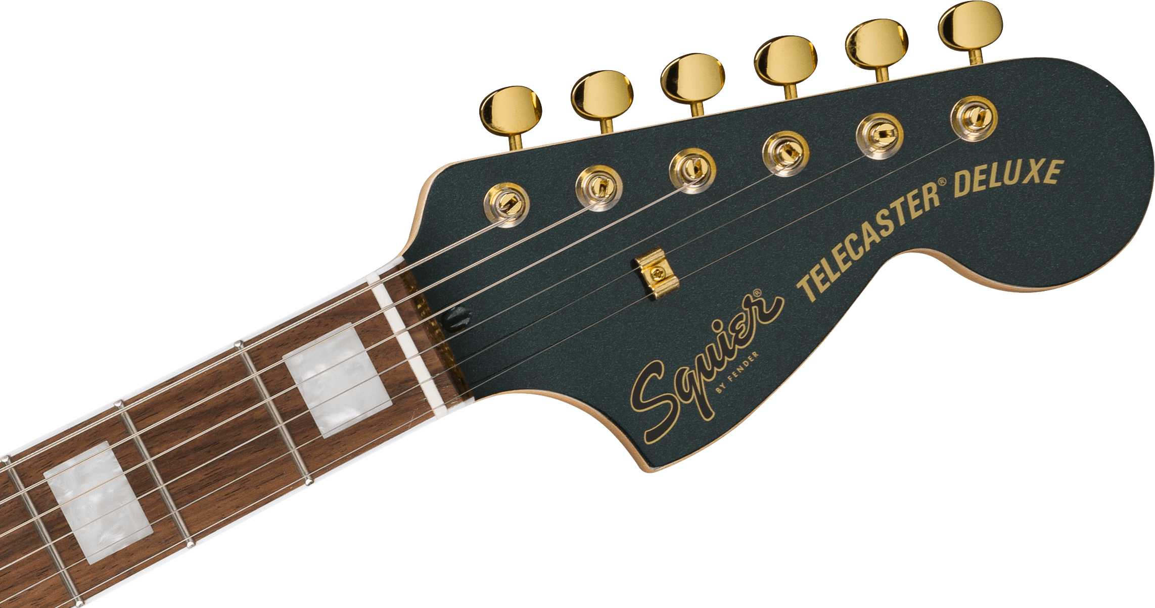 Paranormal Troublemaker Telecaster Deluxe Cadillac Green