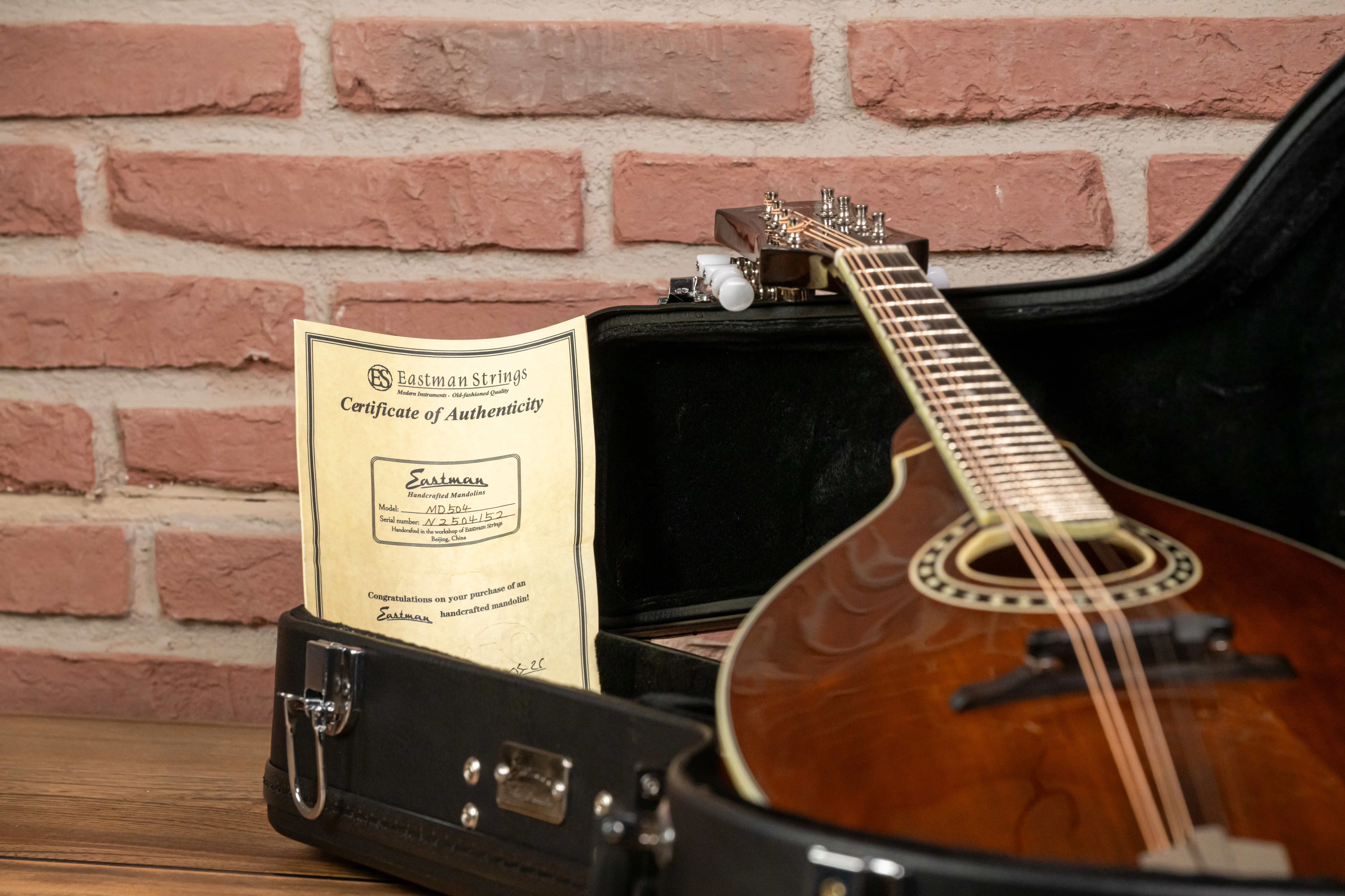MD504 A-Style Mandoline