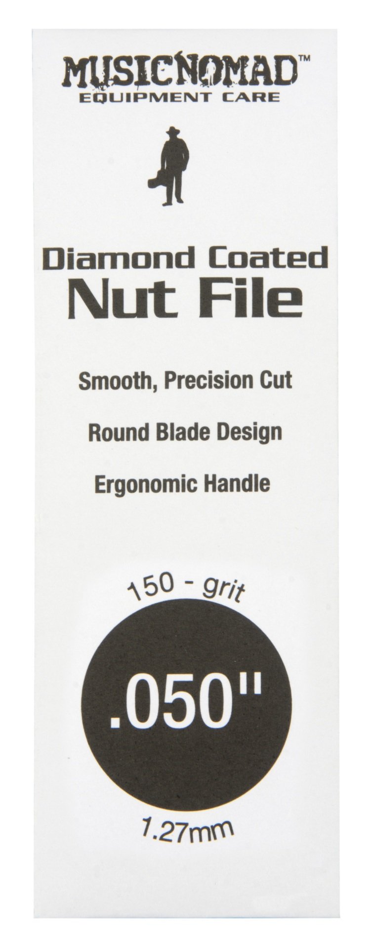 MN660 Diamond Coated Nut File 1.27 mm