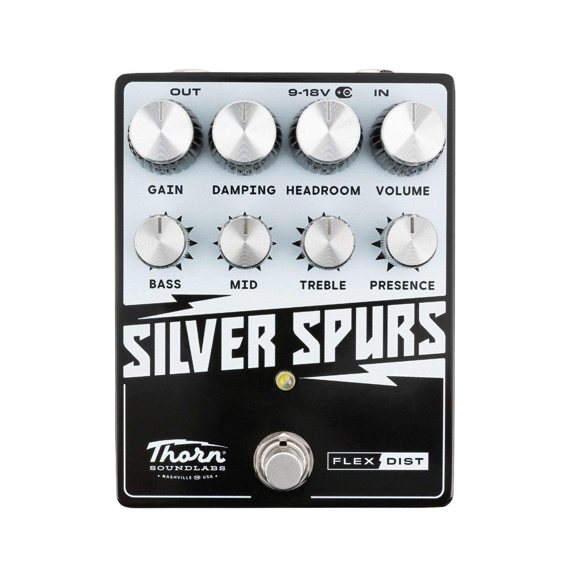 Silver Spurs Flex Distortion
