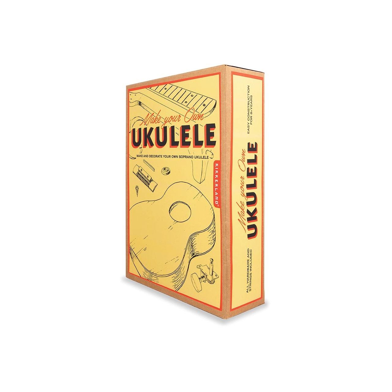 Make Your Own Ukulele