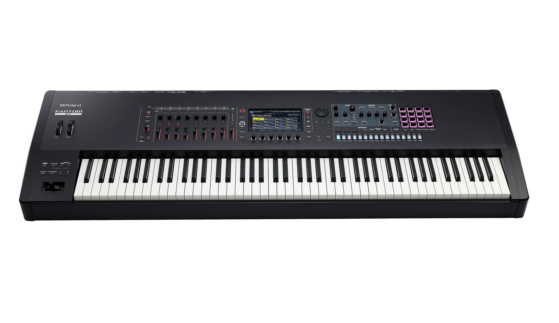 ROLAND Fantom 8 EX   Hauptansicht