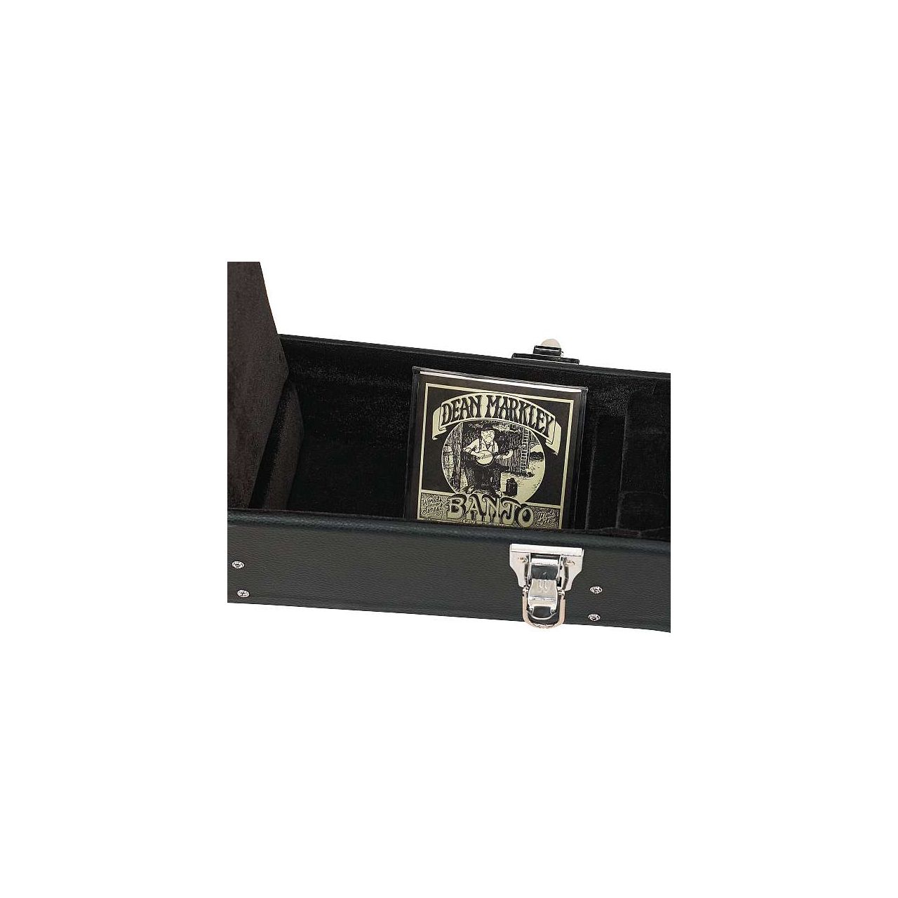 RC 10610 BG B/SB Banjo / Mandolinen Holz Case – Standard Line  