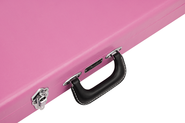 Joe Strummer Strat Tele Case Pink  Leopard