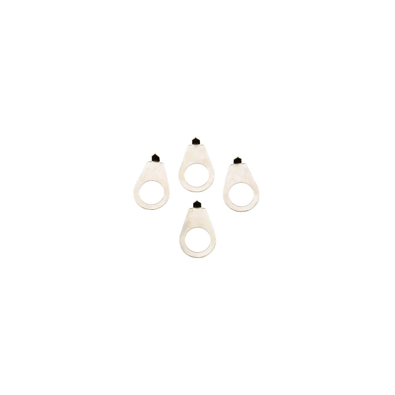 PRKP-059 Knob Pointers Nickel (4 Stück)