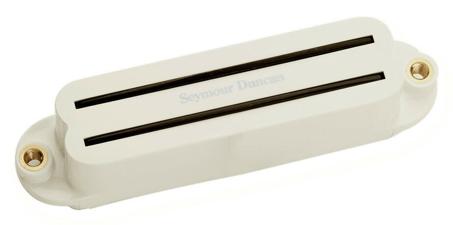 SHR-1n - Hot Rails Strat Neck/Middle Pickup - Parchment