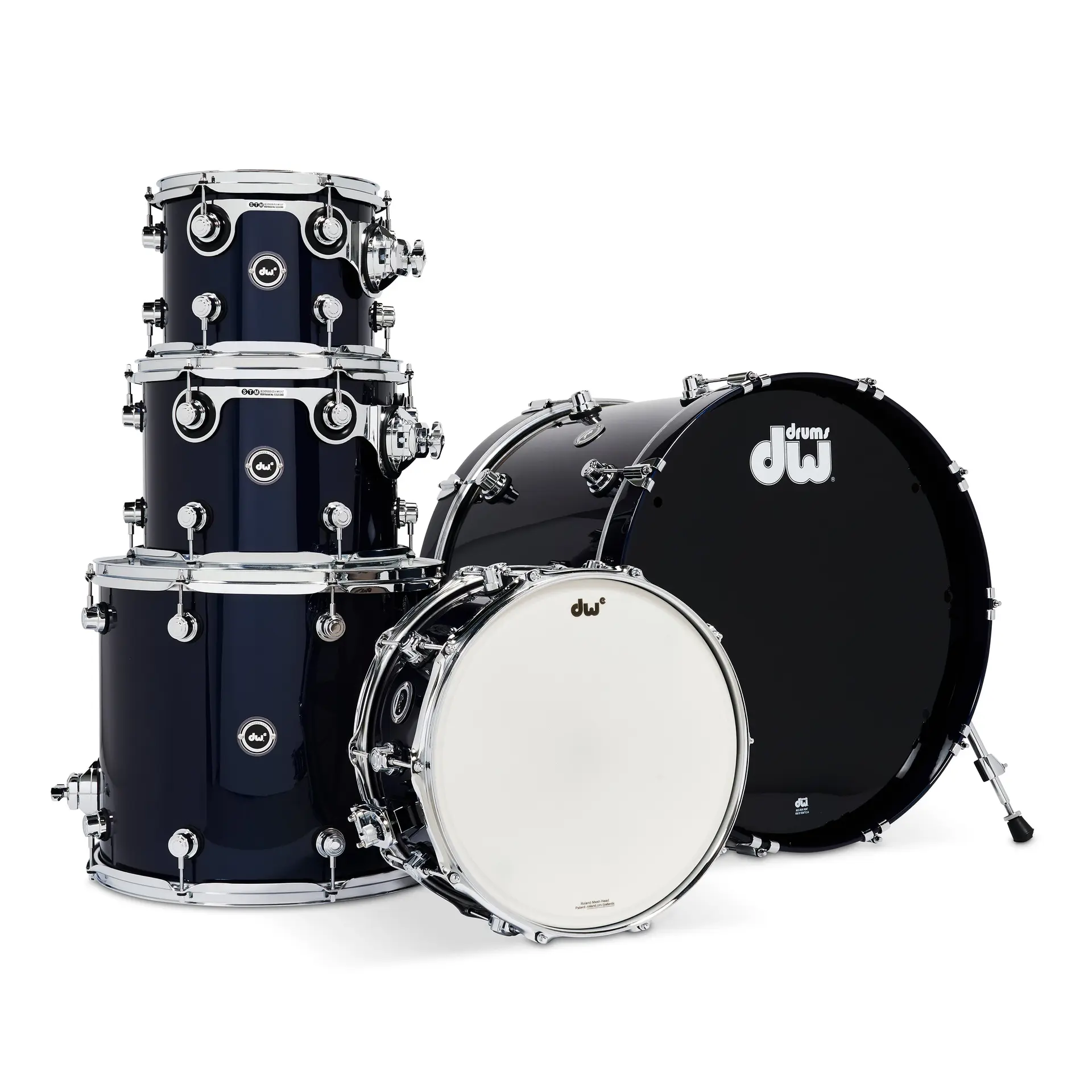 Midnight Blue Metallic | 5-teiliges Shell Pack