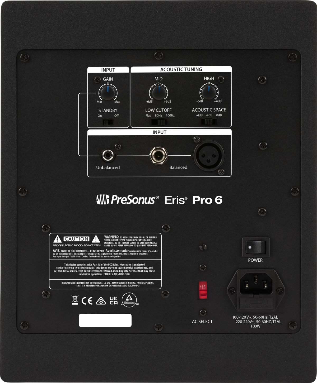 Eris® Pro 6, Black, EU
