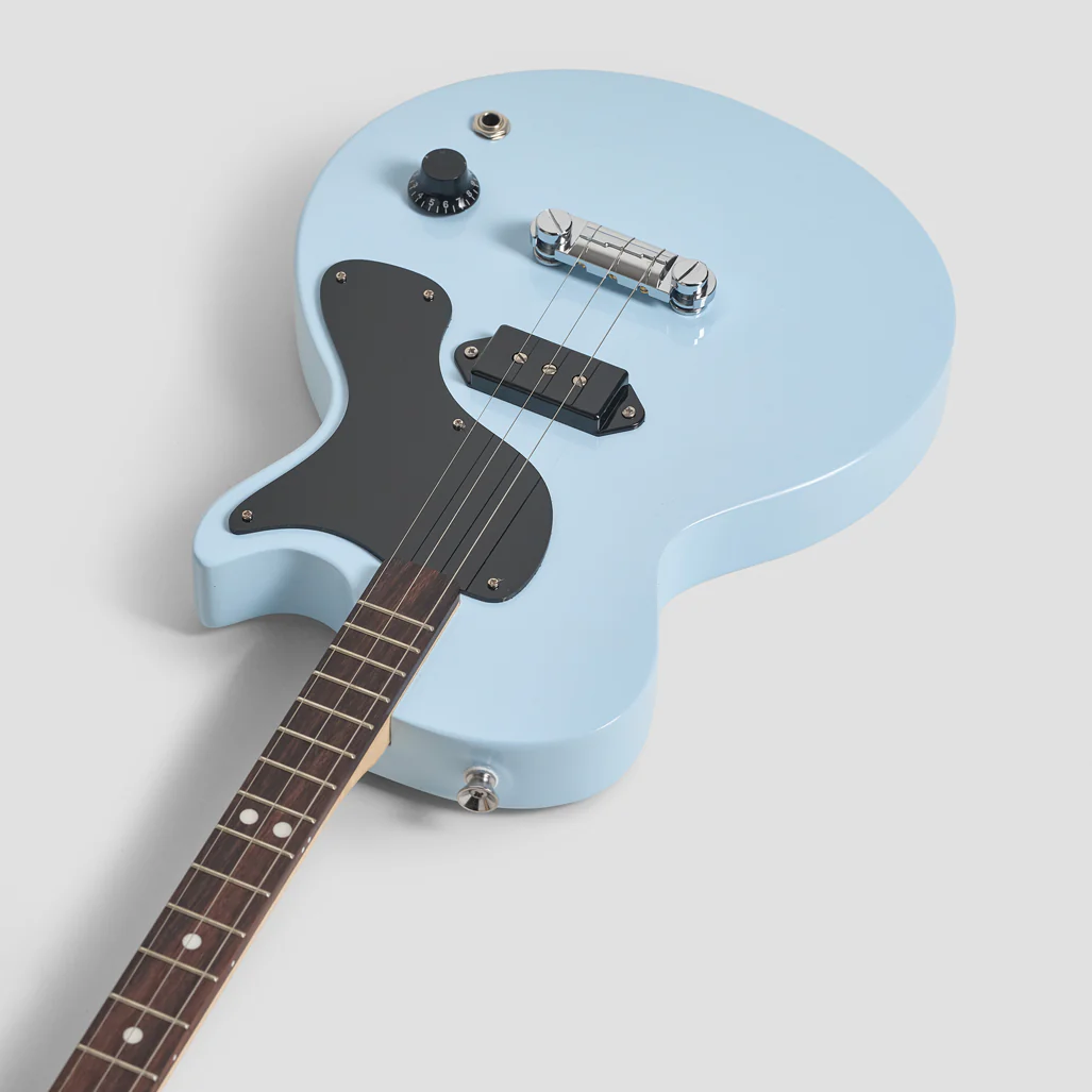 X Gibson Les Paul Electric Guitar Frost Blue