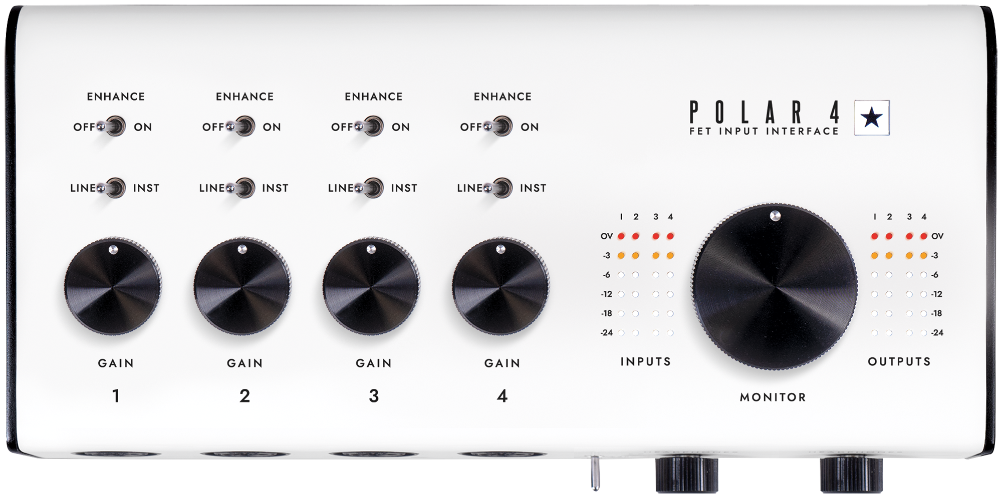 Polar 4 FET Input