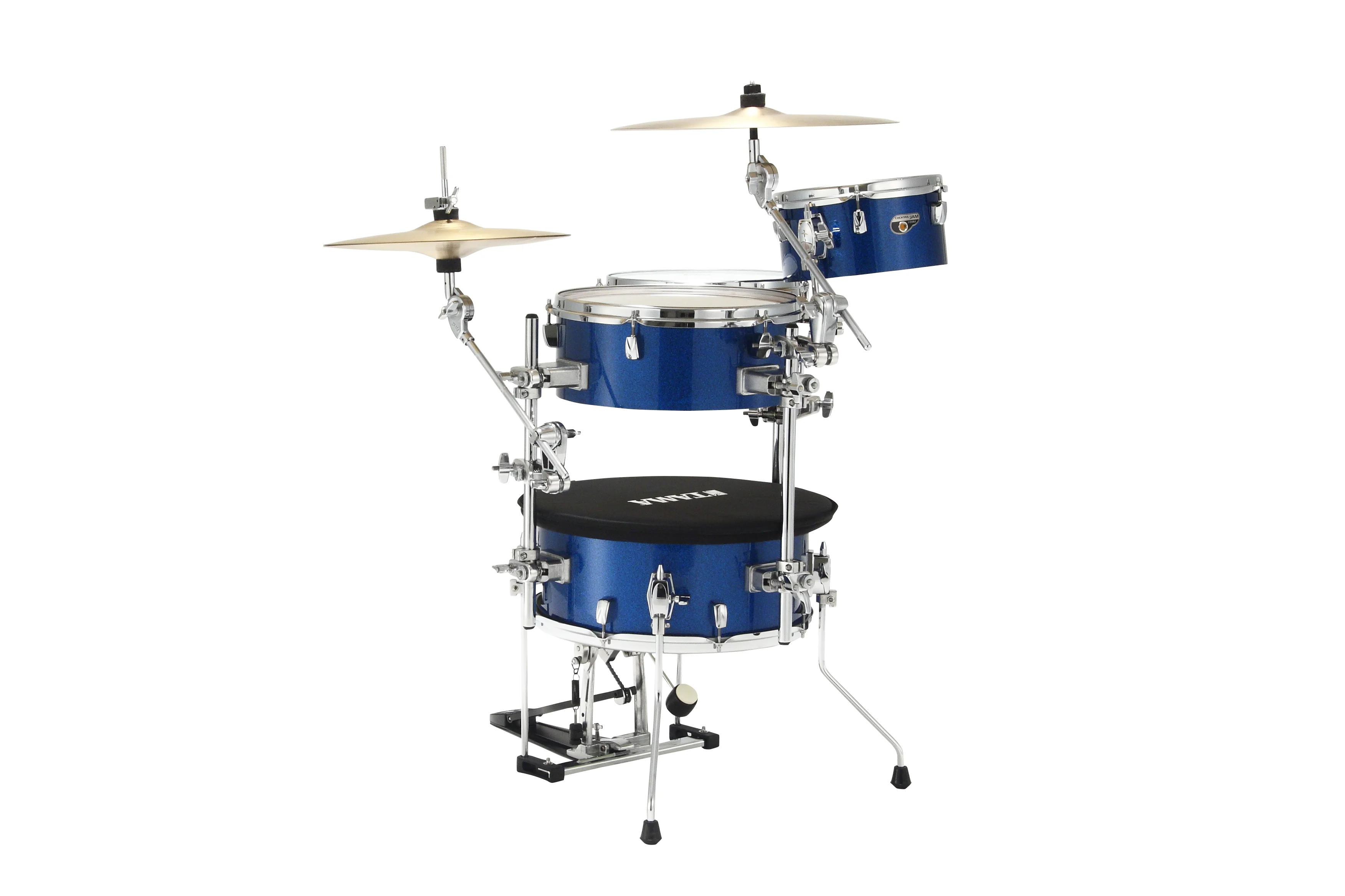 Cocktail-Jam Drum Set 4 teilig - Indigo Sparkle