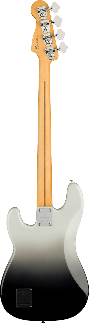 Player Plus Precision Bass®, Maple Fingerboard, Silver Smoke