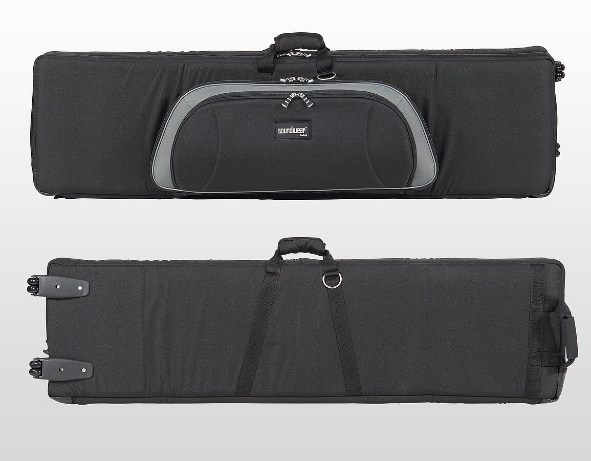 Professional Bag für Keyboard mit Rollen 142x39x15 cm