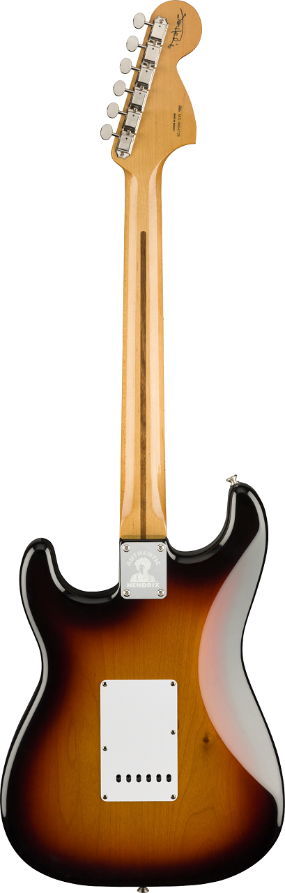 Jimi Hendrix Stratocaster 3-Color Sunburst