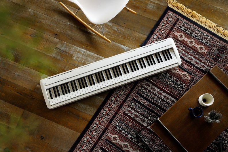 ES-120 Stagepiano in Weiß