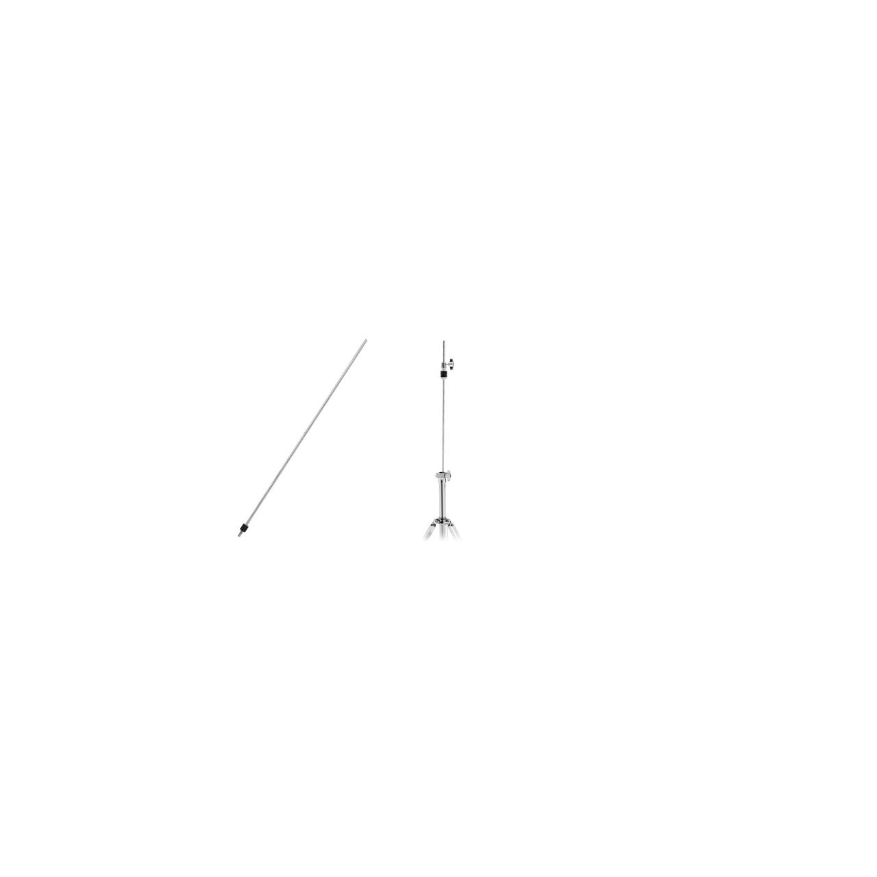 Längere Hi-Hat-Stange 21" für DW Hi-Hat-Maschinen DWSP358