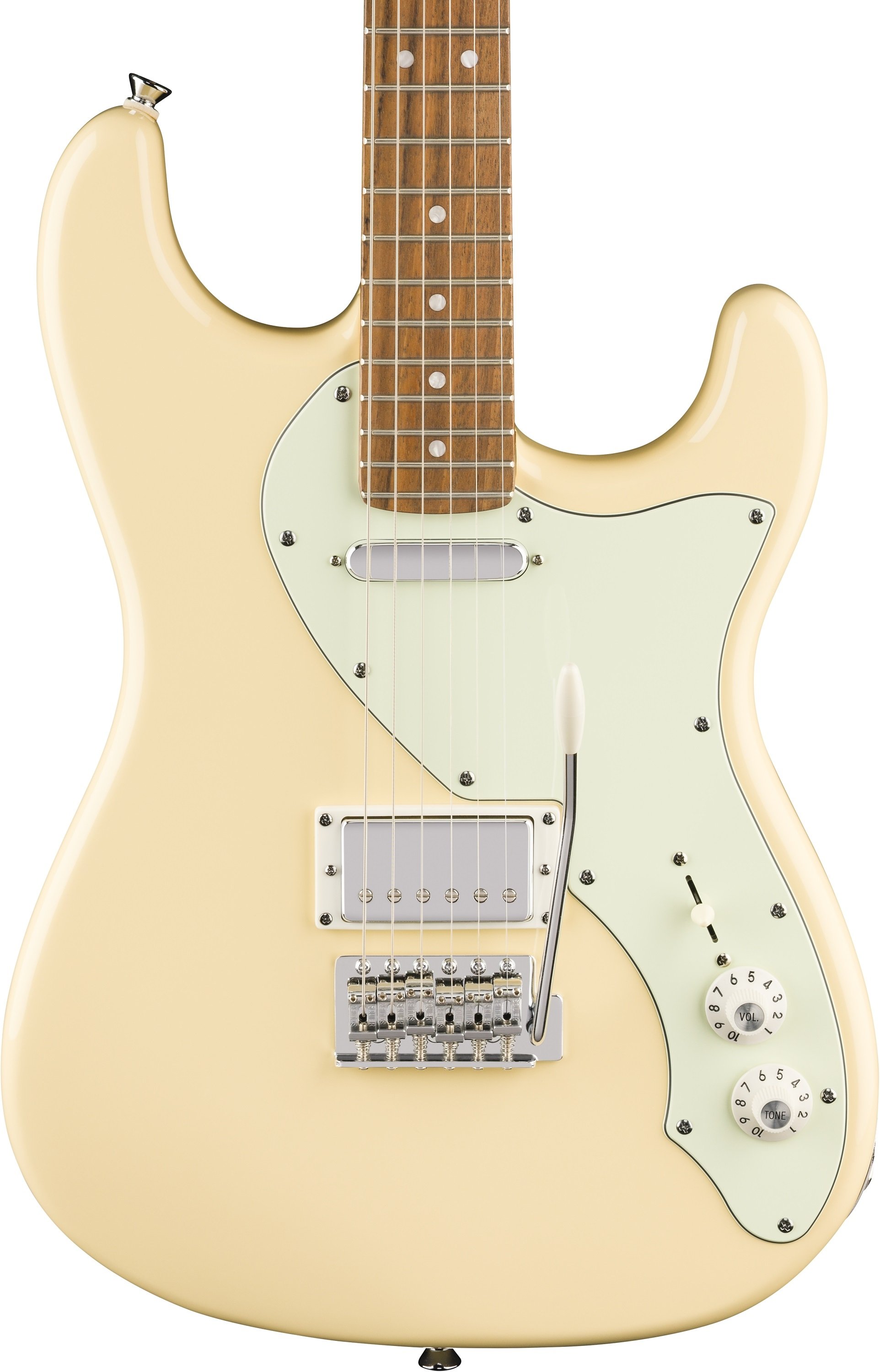 Paranormal Stratocaster Deluxe Vintage White