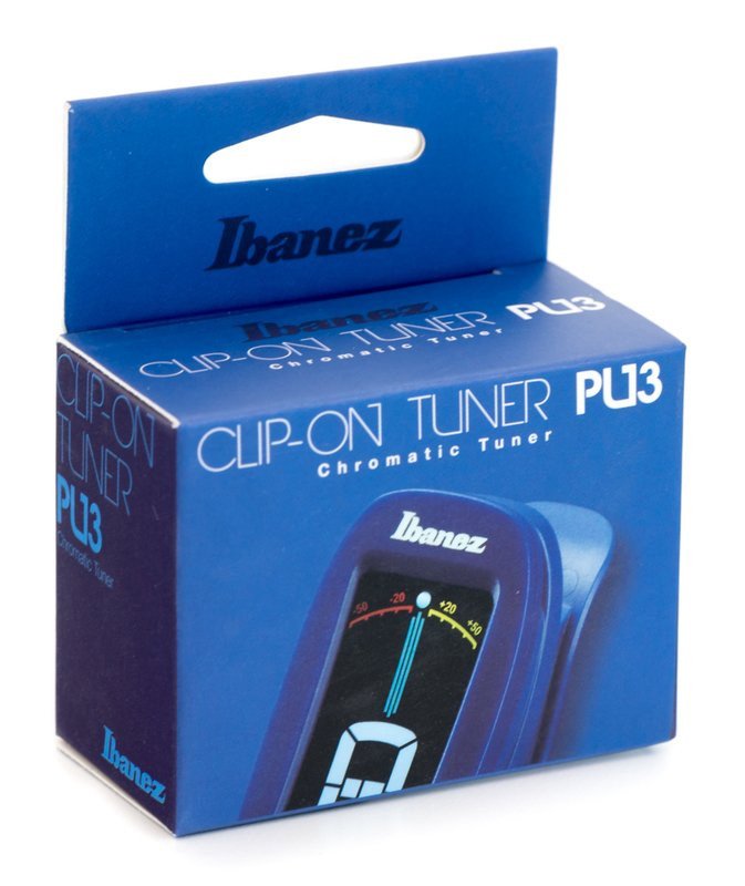 PU3-BL Chromatic Clip Tuner