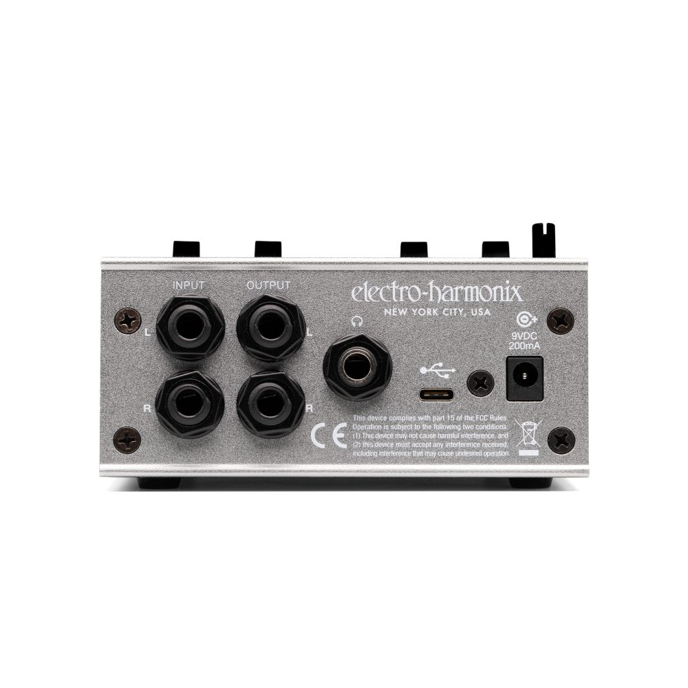 Effects Interface Hardware Plugin 