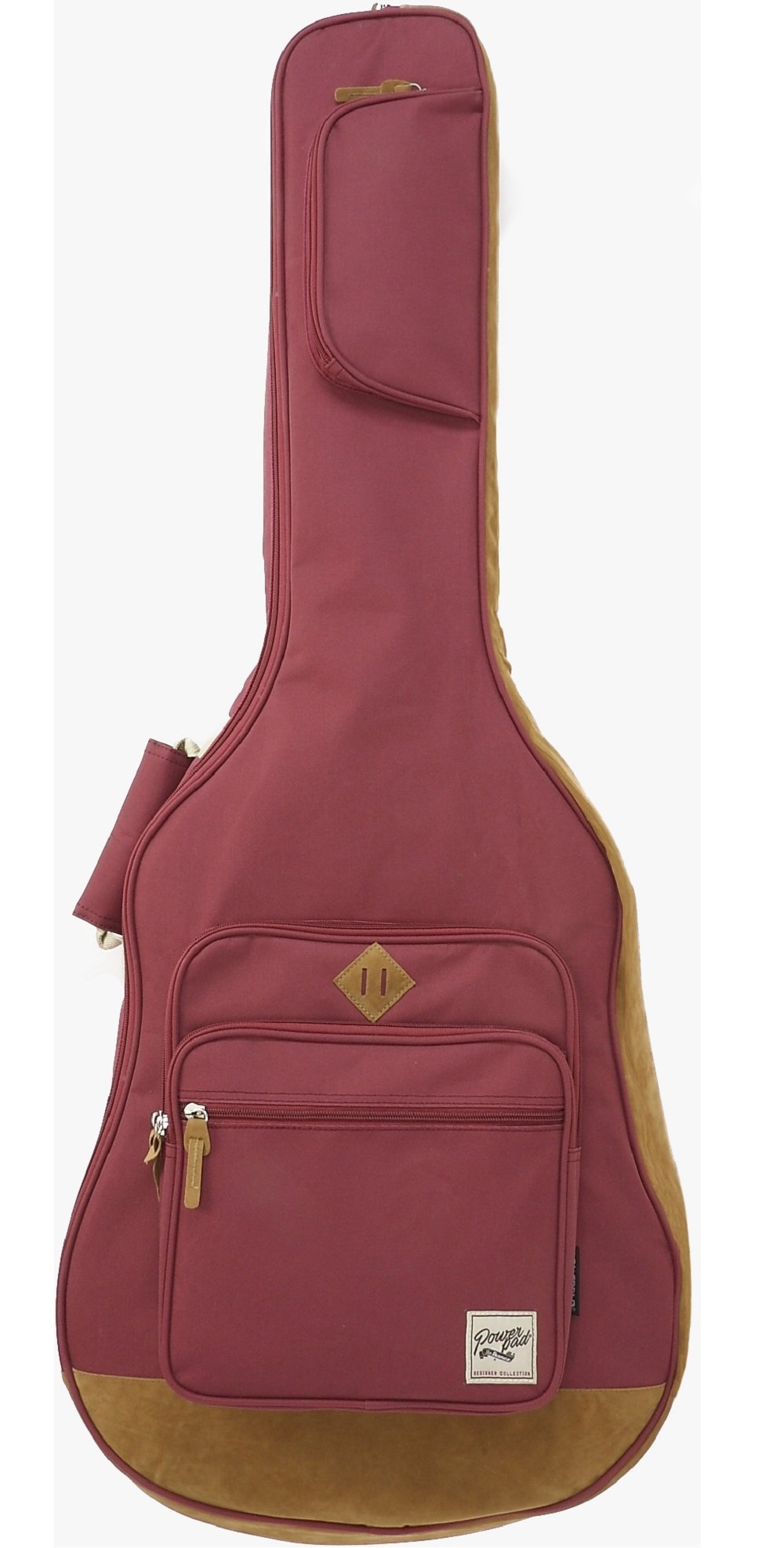 IAB541-WR POWERPAD® Designer Collection Weinrot - Tasche für Akustikgitarre
