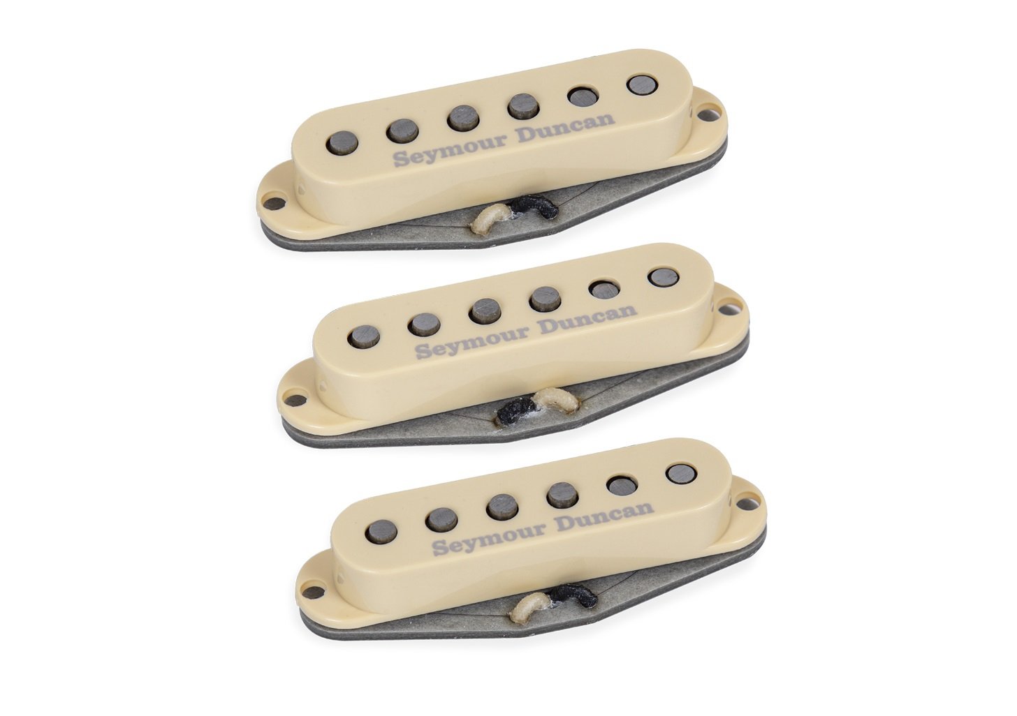 Psychedelic Strat - Pickup Set - Cream