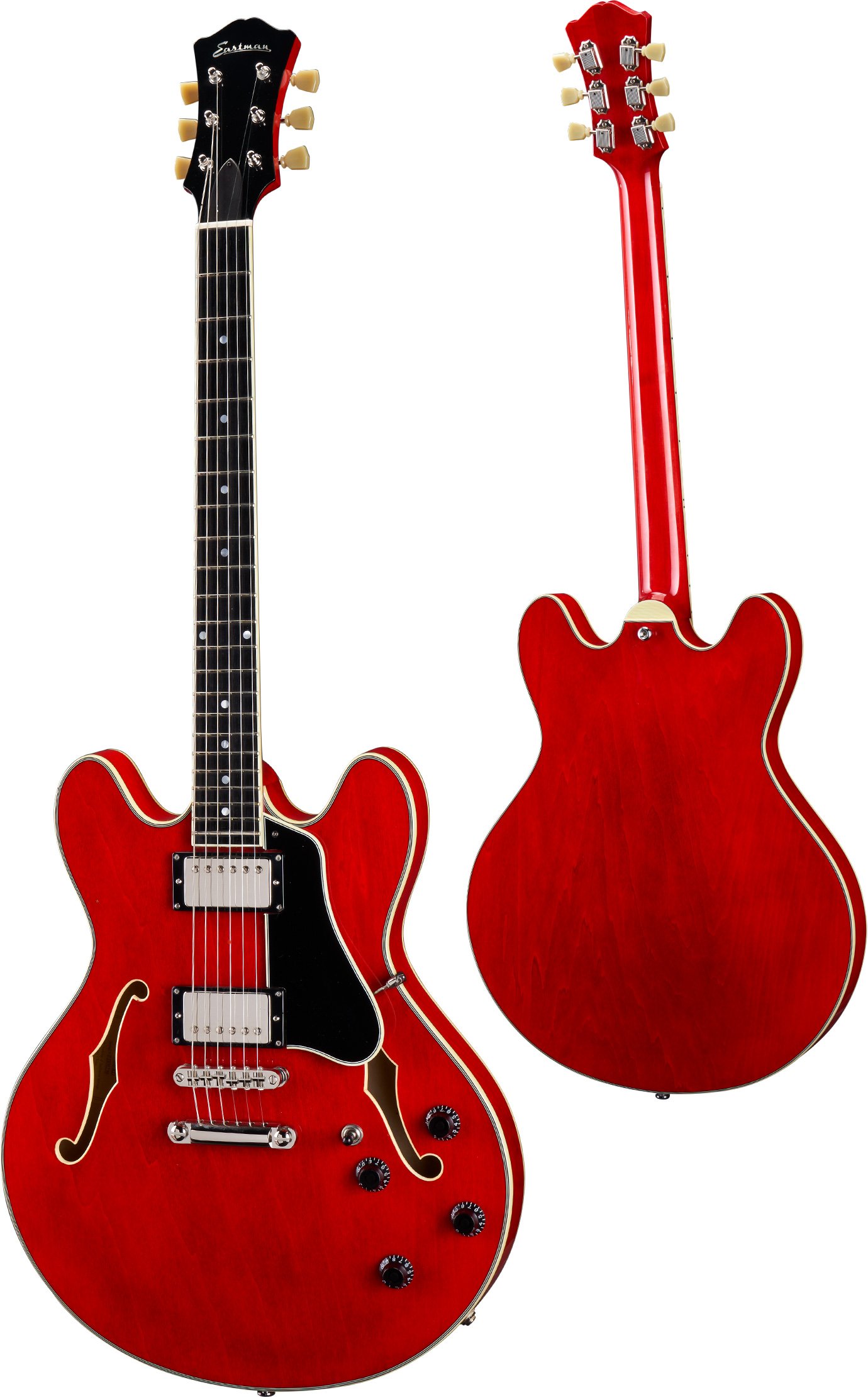 T386-RD Classic Thinline E-Gitarre