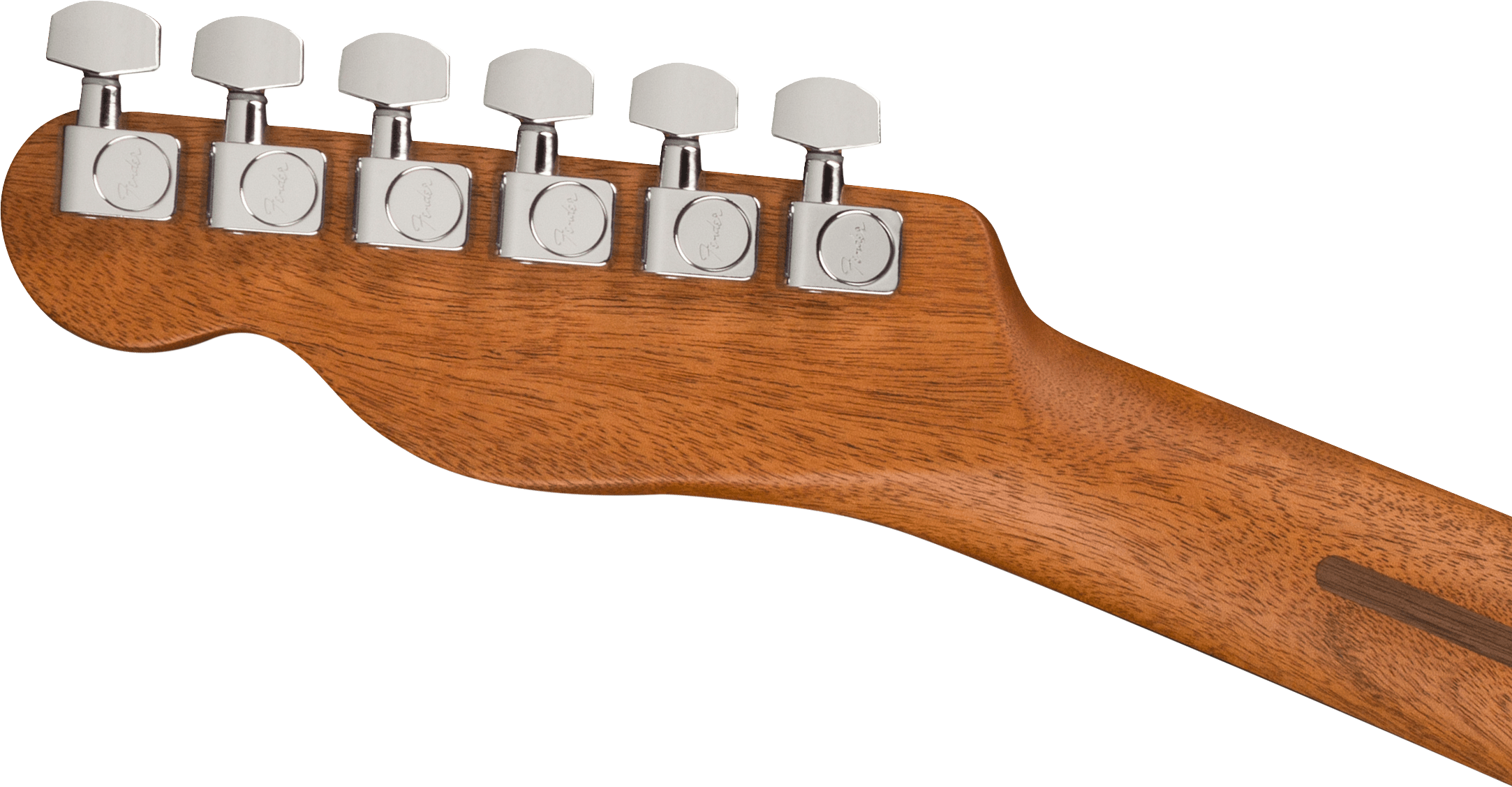 American Acoustasonic® Telecaster® All-Mahogany, Ebony Fingerboard, Bourbon Burst