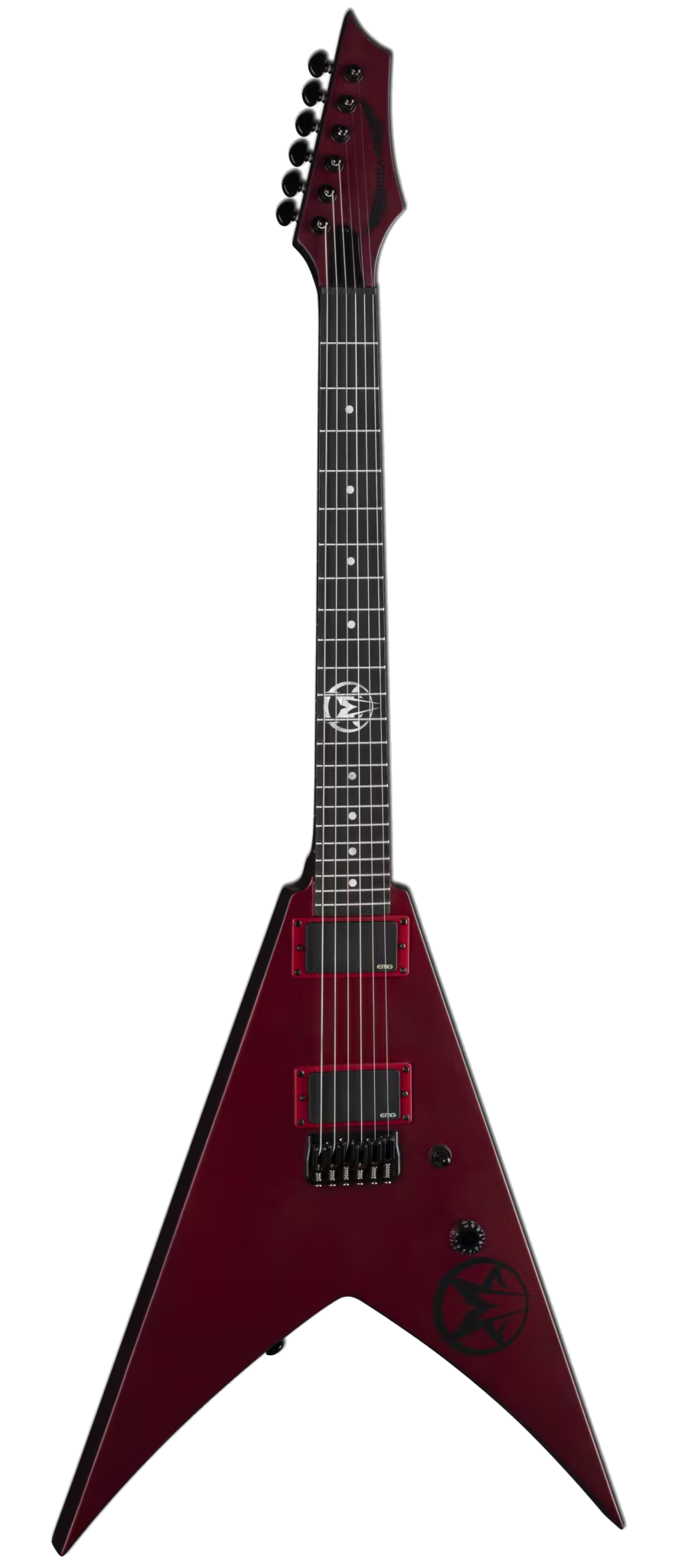 Vengeance Greg Tribbett Met Red Satin