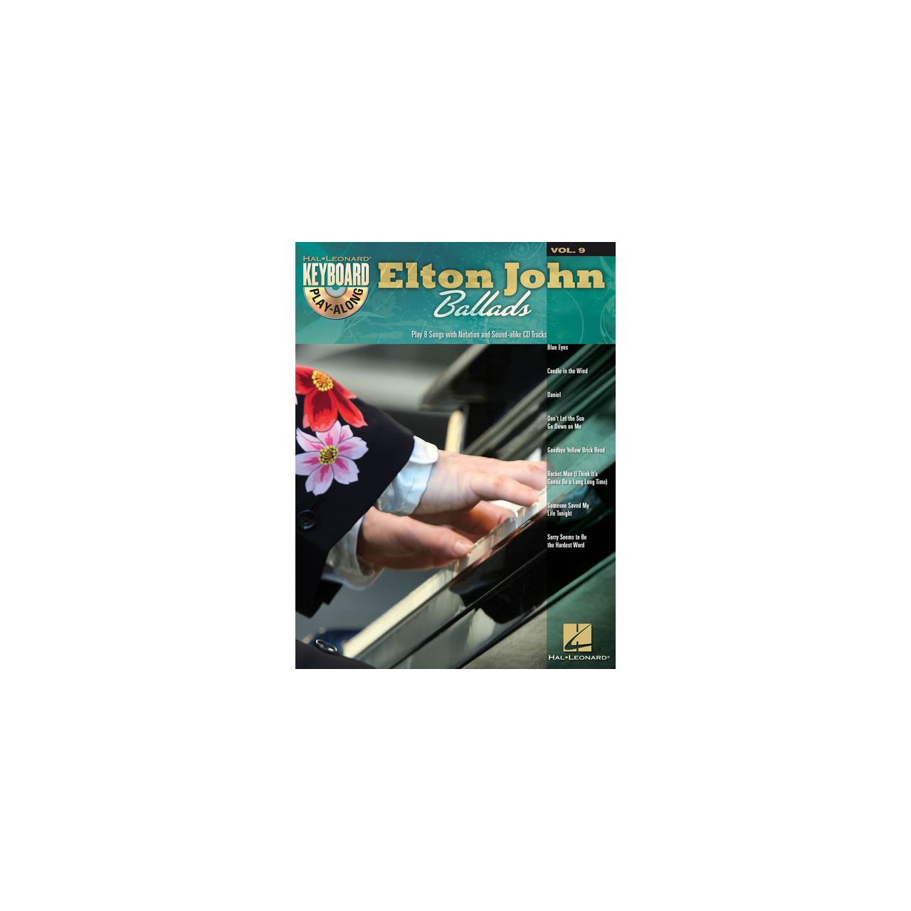 Elton John Ballads - Keyboard Klavier CD