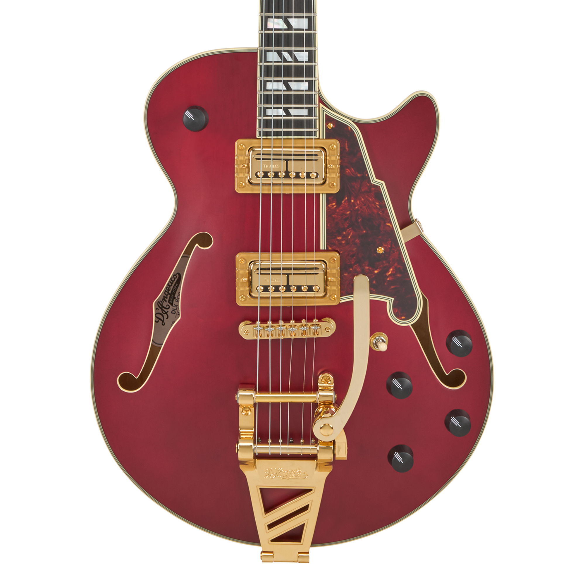 Deluxe Bob Weir 3 Satin Trans Wine