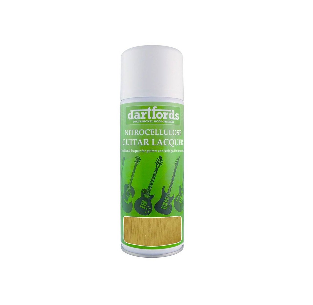 Nitrocelluloselack Getönter Nussbaum - 400ml Aerosol