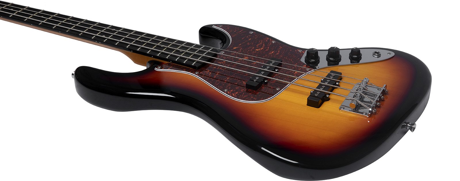 JB-300 E-Bass Sunburst