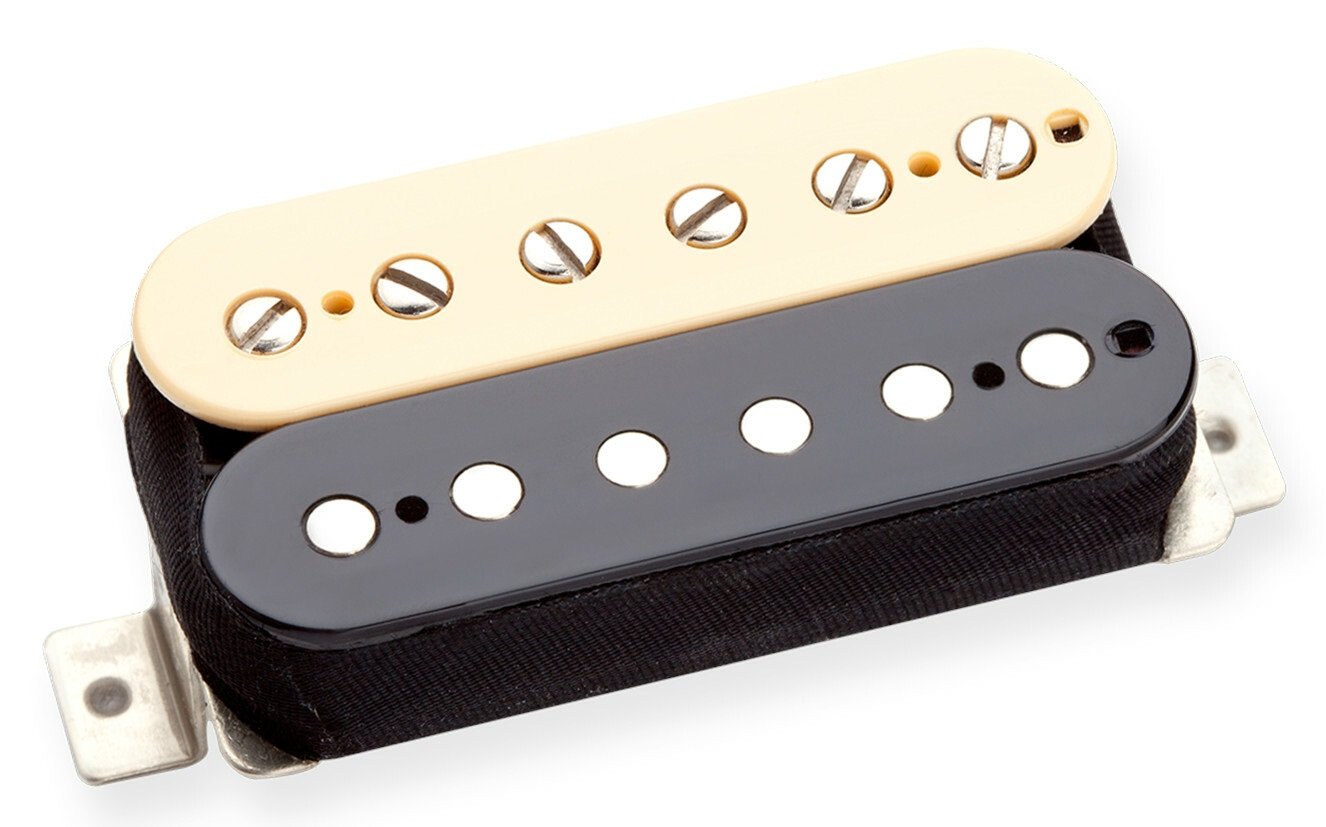 SH-1B 59 Bridge Humbucker, 4 Cond. Cable - Zebra (Versandrückläufer)