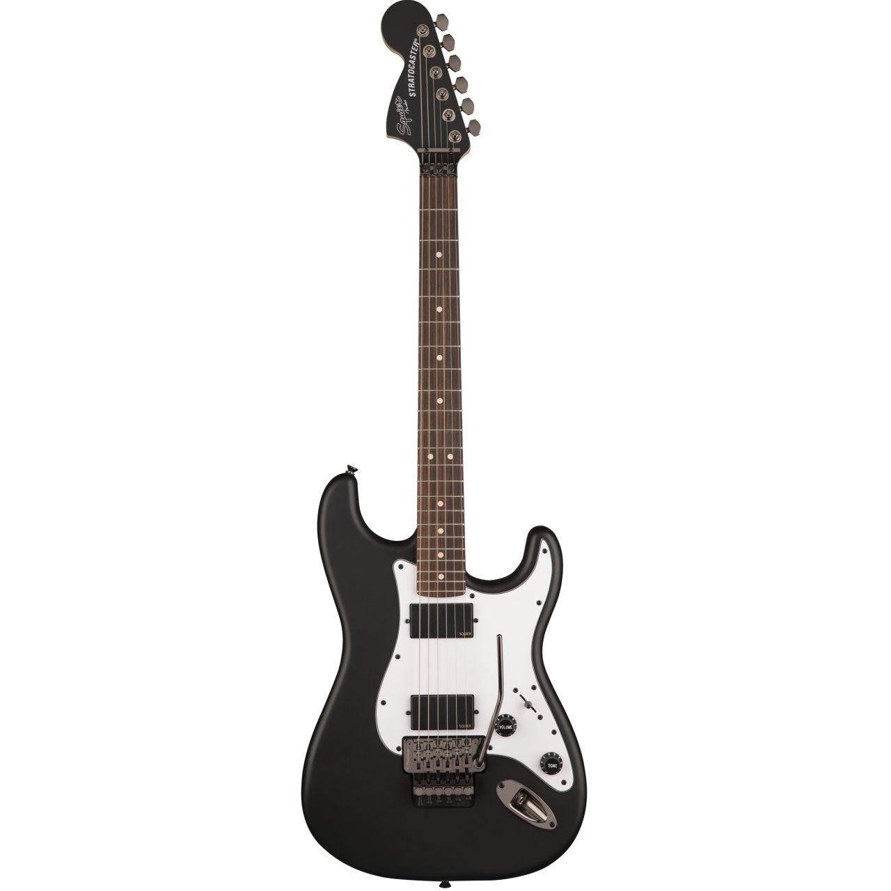 Squier Contemporary Active Stratocaster HH Flat Black