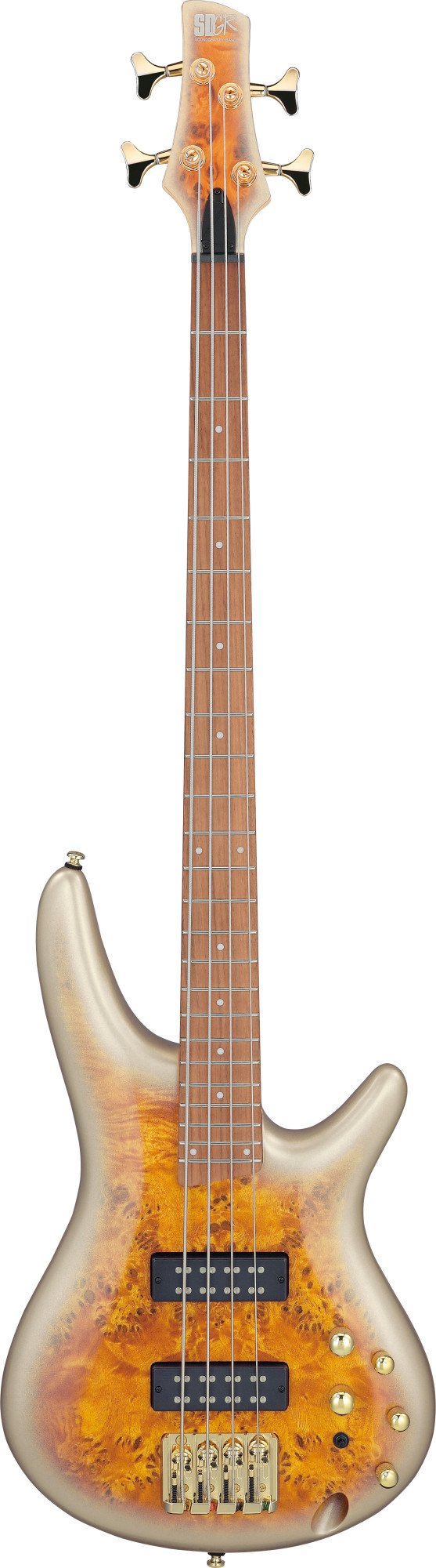 SR400EPBDX E-Bass, Mars Gold Metallic Burst