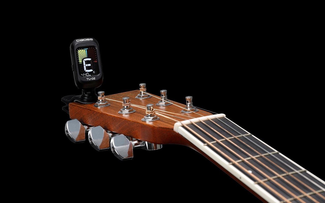 TU-02  Clip-On Tuner