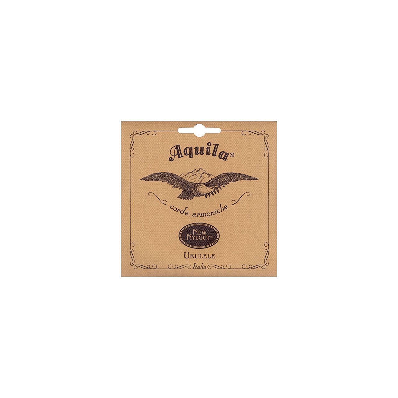 Aquila New Nylgut Ukulele Set, GCEA Tenor, 3rd G is Red String