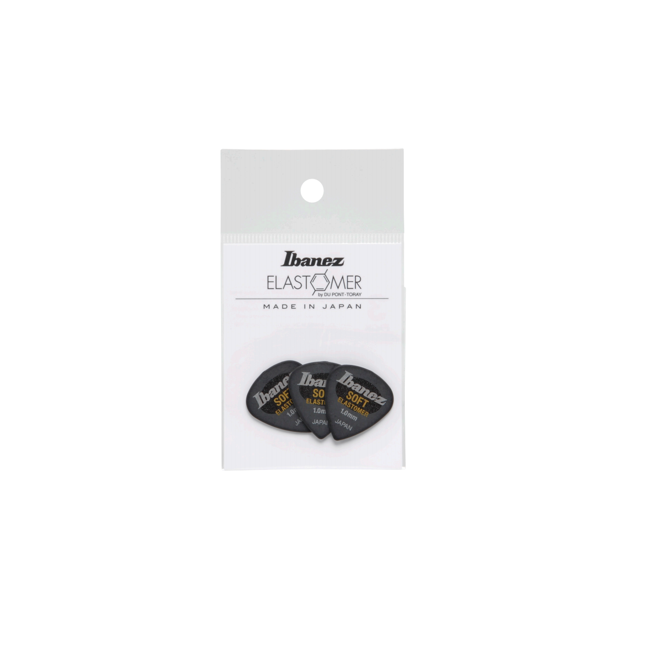 Elastomer Soft 3 Stk./Set Hazy Black