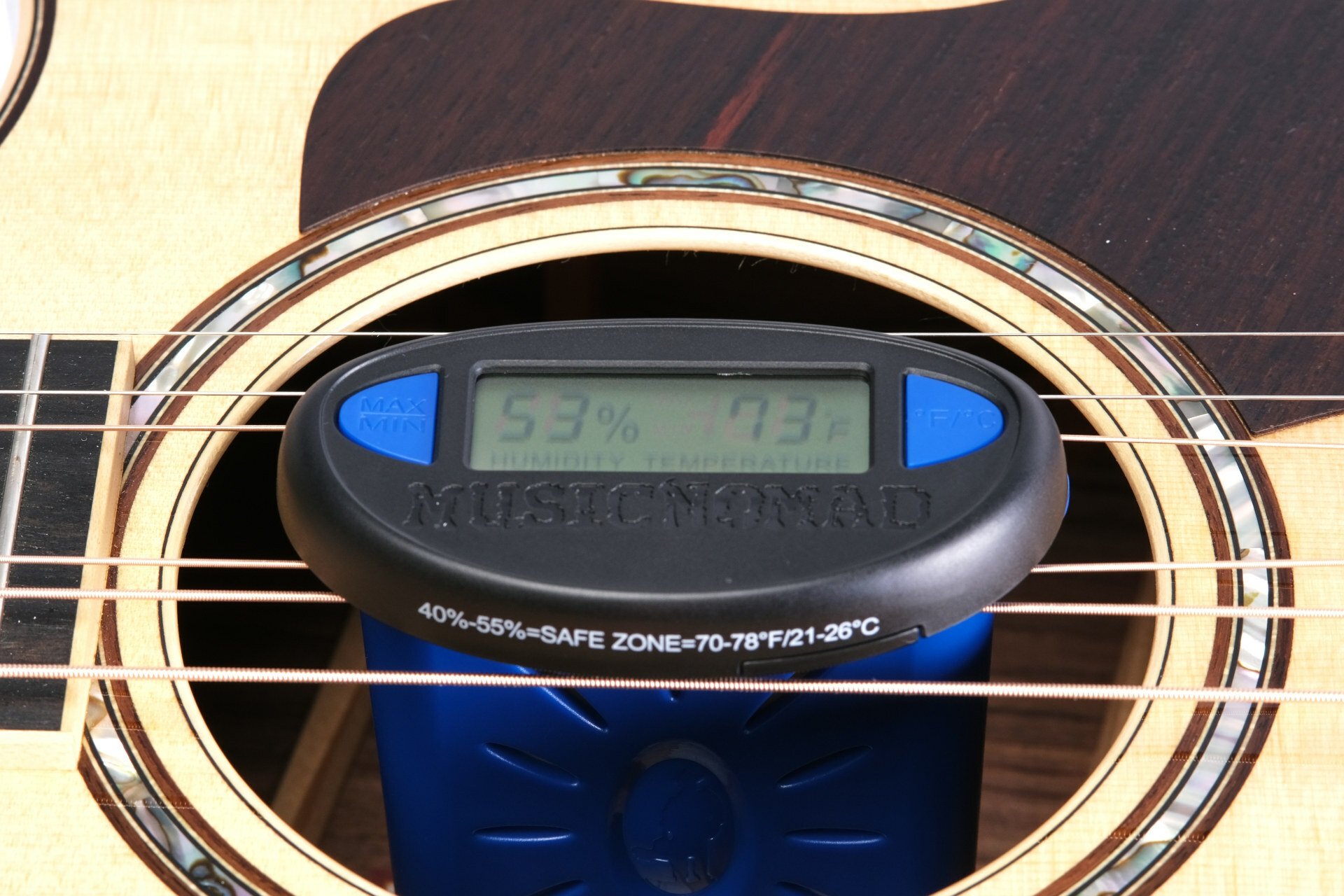 MN311 Acoustic Guitar Humidifier & Hygrometer