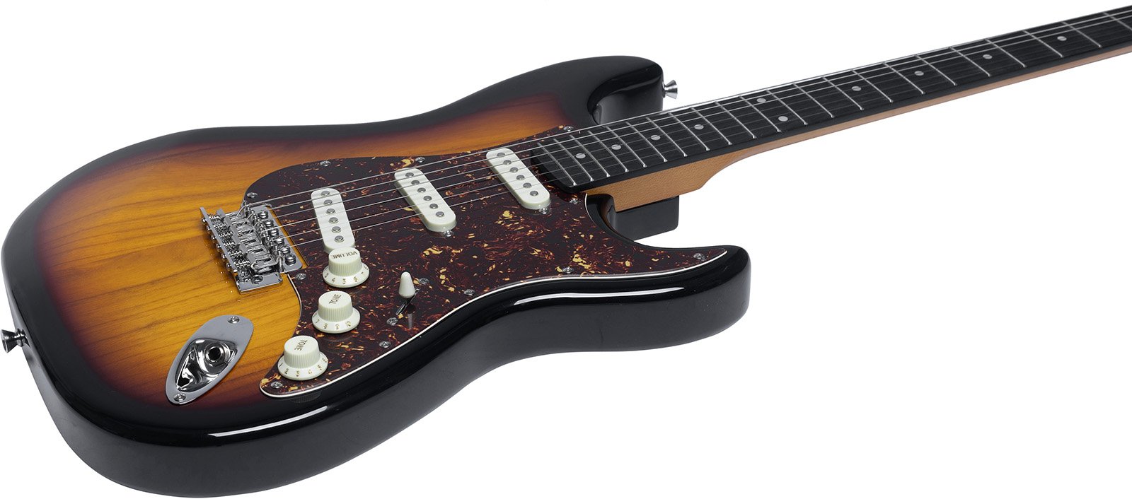 ST-400 E-Gitarre Sunburst