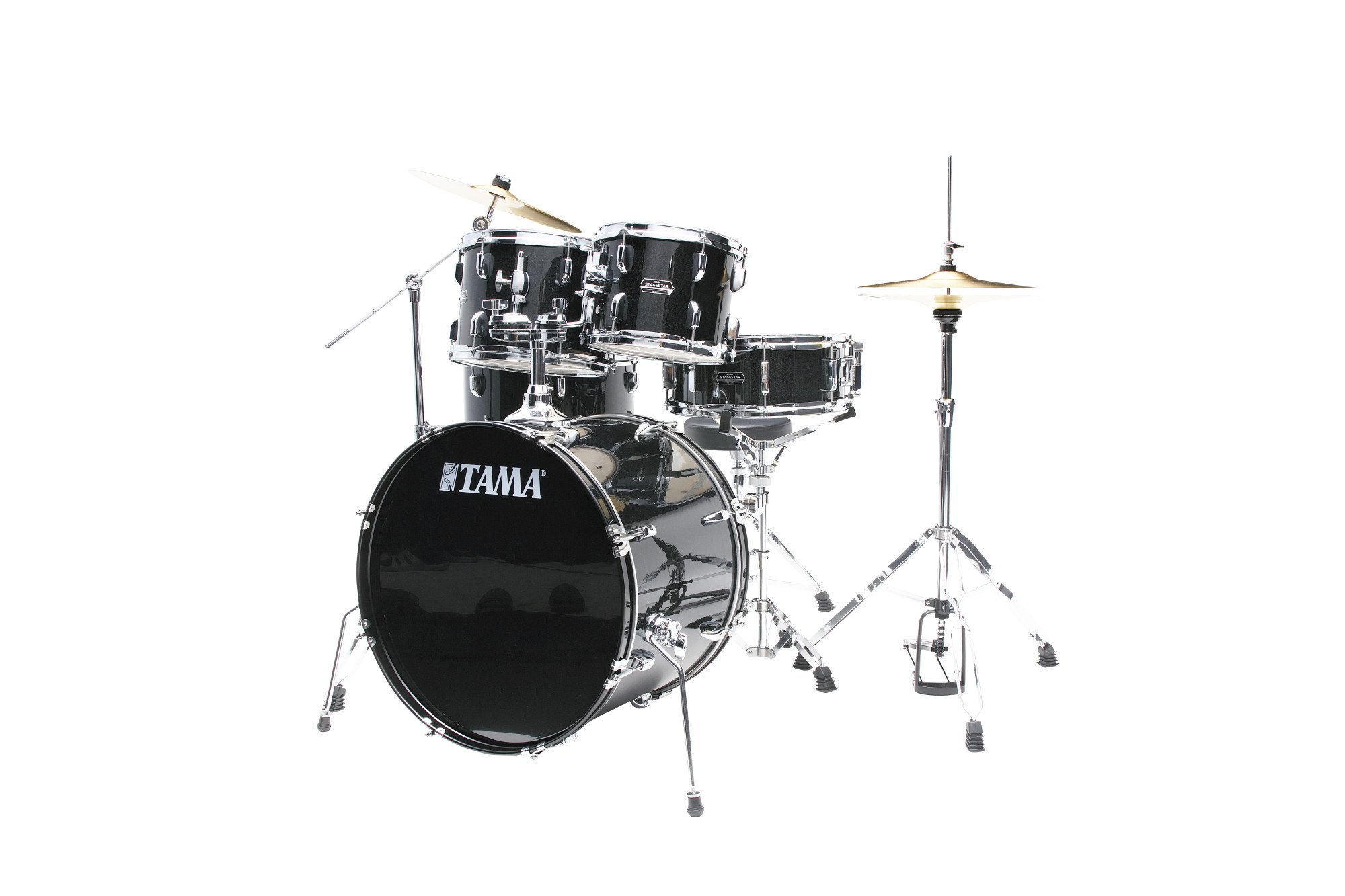 Stagestar 20 5-pcs Drum Kit Black Night Sparkle  