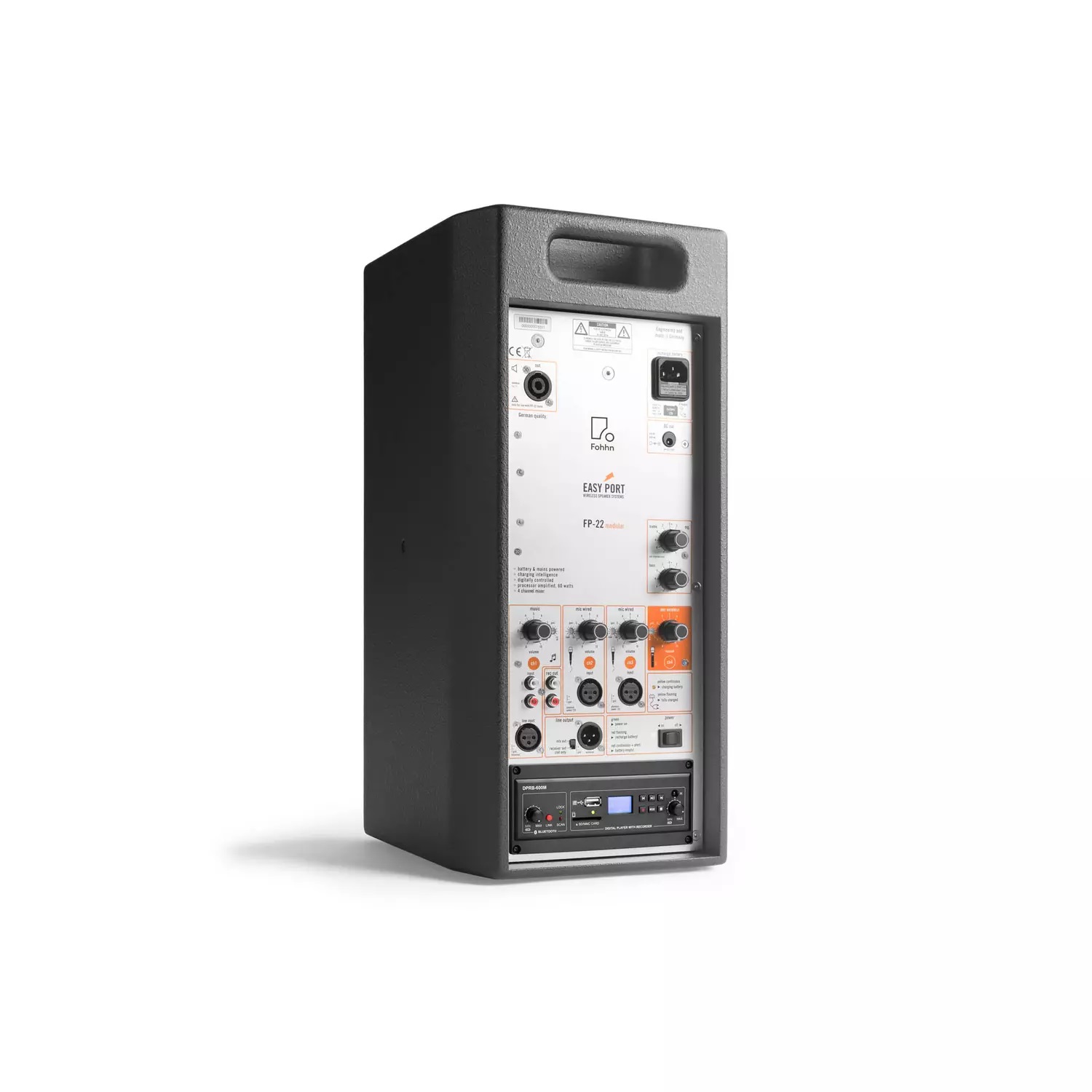 EasyPort FP-22 modular Bluetooth Akku-Lautsprecher