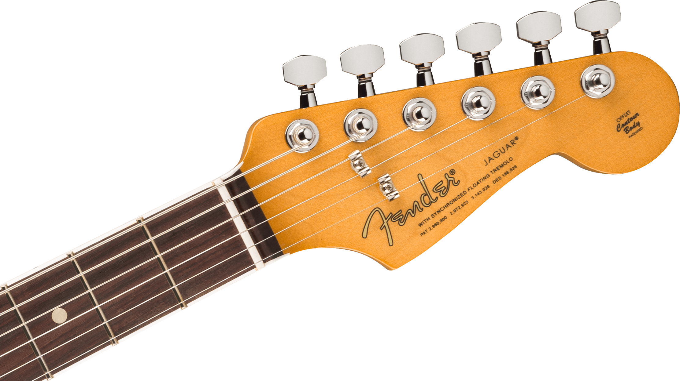 Kurt Cobain Jaguar 3-Color Sunburst