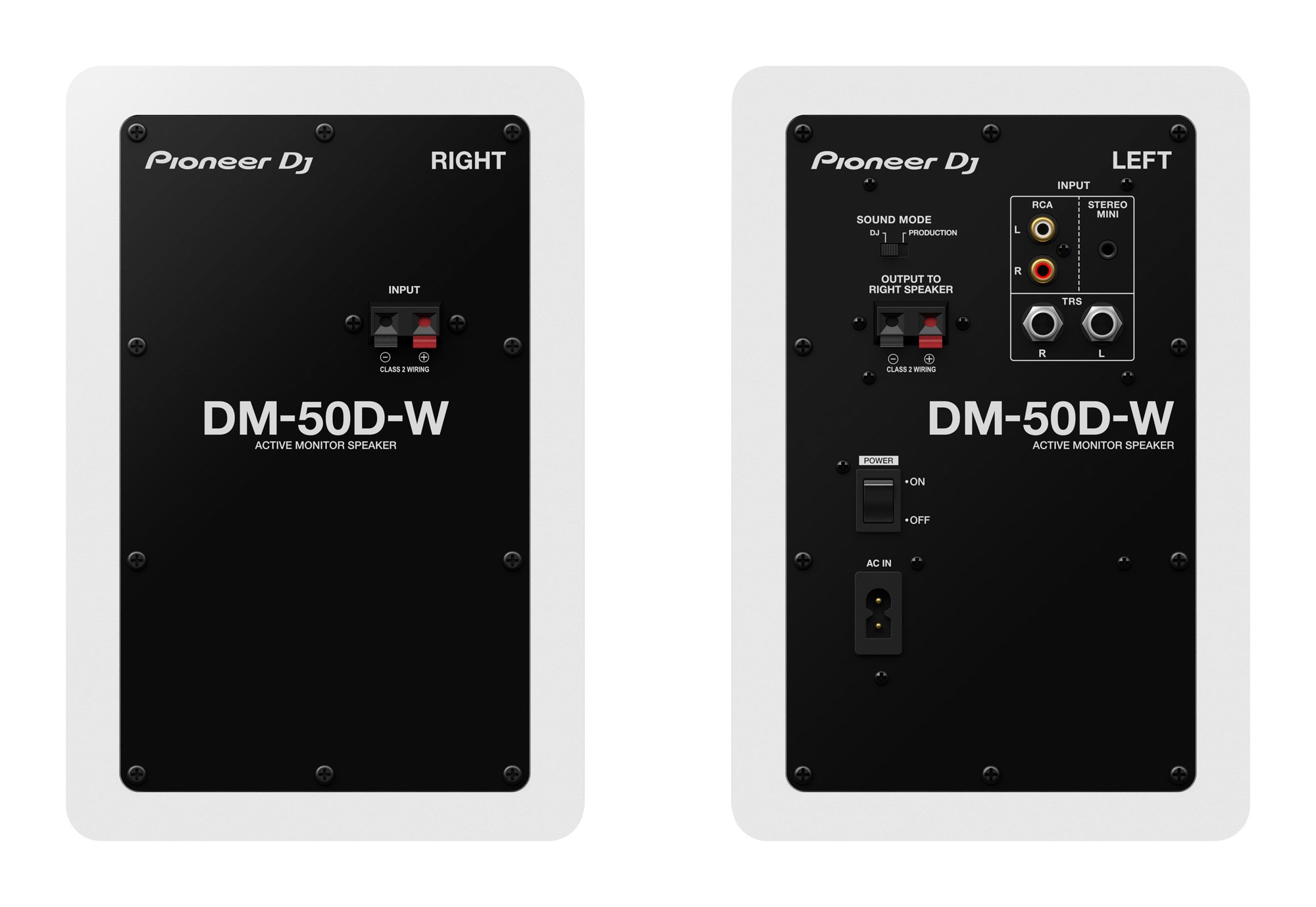 DM-50D-W DJ Monitor