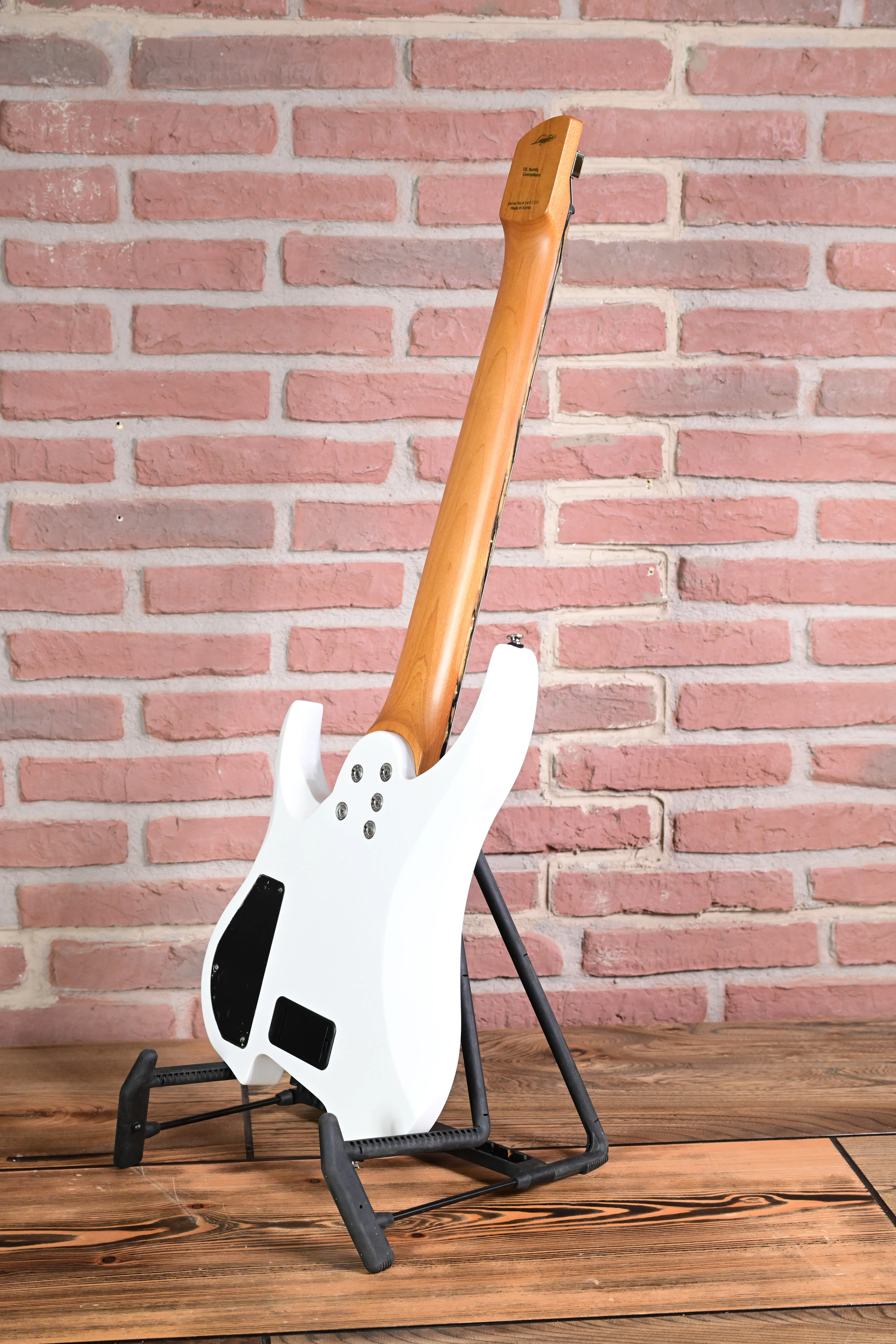 Ghost Overdrive 8-String Multiscale Arctic Burst E-Gitarre
