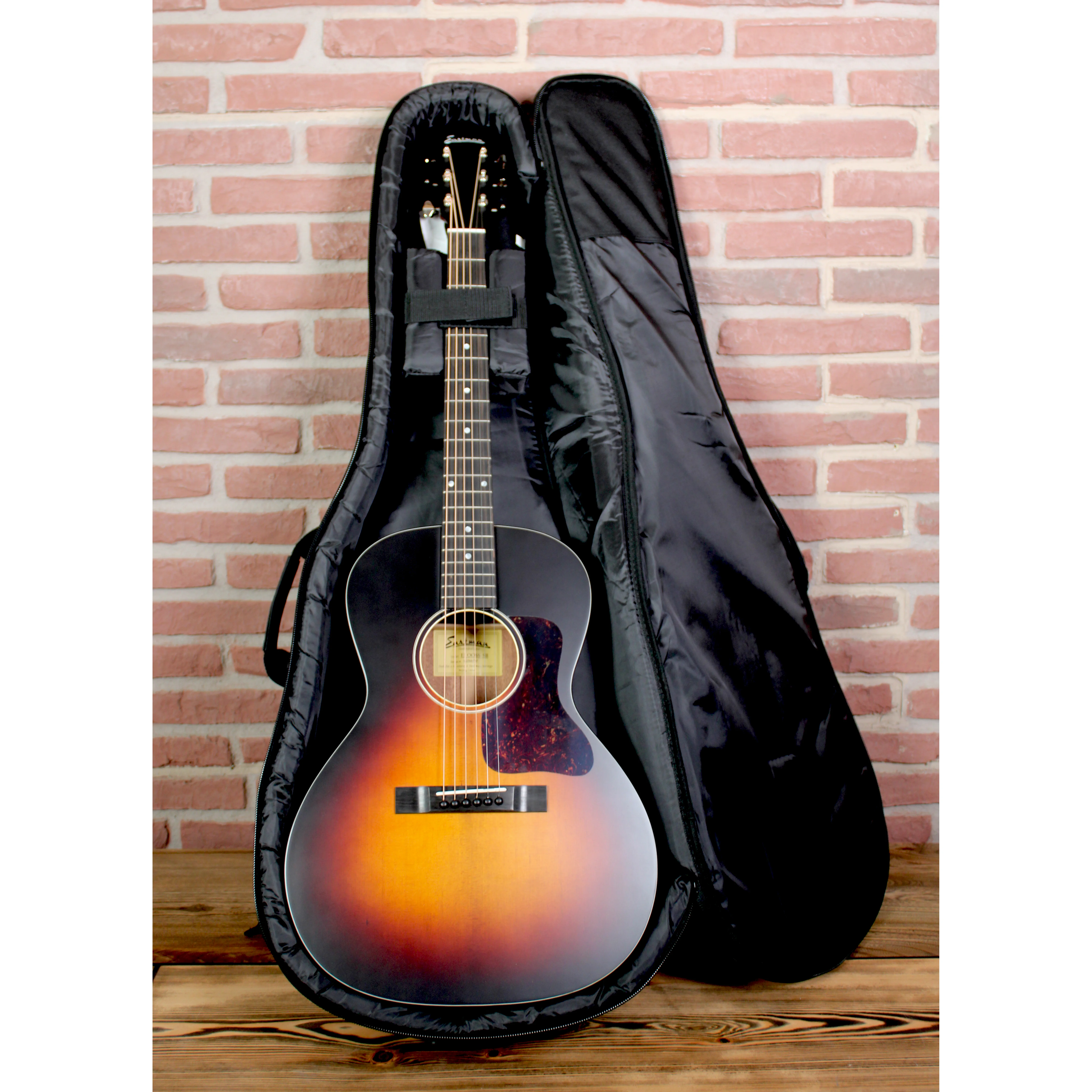 E1OOSS-SB Westerngitarre Sunburst